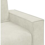  Trosjed Krem 220x78x84 cm Baršun | Shoptok.si