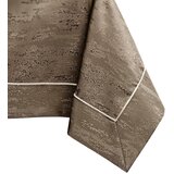 AmeliaHome stolnjak Vesta s manšetom i obrubom 110x110 cm, cappuccino | shoptok.hr