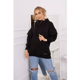 Kesi Insulated turtleneck sweatshirt black | Shoptok.si