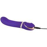 Vibe Couture Front Row - vibrator za točko G (vijolična) | Shoptok.si