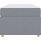  Konstrukcija postelje Svetlo siva 100 x 200 cm blago | Shoptok.si