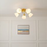  plafonski luster clara 5xE27/15W/230V, zlatni | Eponuda.com
