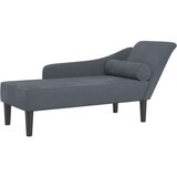  Počivaljka s jastucima tamnosiva baršunasta | shoptok.hr