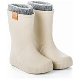 Snugi škornji za dež RBWS02 WoolySplash podloženi U beige 29 | Shoptok.si