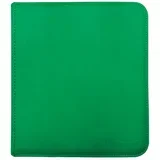 12 Pocket Zippered Pro Binder - Green Vivid