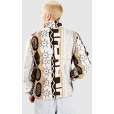 Dravus Echo Pulover iz flisa beige pattern | Shoptok.si