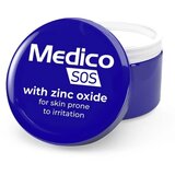 Medico SOS krema za iritiranu kožu zink oxide 30 g