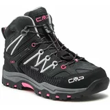CMP Trekking čevlji Kids Rigel Mid Trekking Shoe Wp 3Q12944 Lake/Gloss 10FP