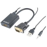  HDMI to VGA adapter, sa audio i power supply kablom max0312 Cijene