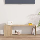 TV ormarić boja hrasta sonome 100x24x32 cm konstruirano drvo | shoptok.hr