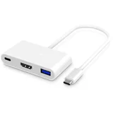 HY-USBC20 1080P Metalni prelaz sa Type-C na HDMI+us