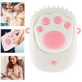Venisymlis Prenosni Prostoročni Ventilator Cat Paw Usb (Bel), Primeren Za Notranjo In Zunanjo Uporabo, (22070306) | Shoptok.si