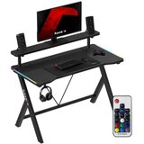 Huzaro Hero 1.9 RGB Gaming Desk Black | shoptok.hr