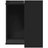 vidaXL Kutija za mačji pijesak crna 42x42x51 cm konstruirano drvo | shoptok.hr
