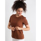 Yups T-shirt brown amu0525. R52 | shoptok.hr