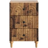  Noćni ormar Staro drvo 43x 41 x 66,5 cm Konstruirano drvo | shoptok.hr