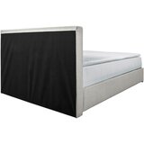 CARRYHOME POSTELJA Z VZMETNICO 140 cm x 200 cm , tekstil ekru | Shoptok.si