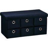 Kesper ksp15954 tabure sa kutijama za odlaganje 76x38x38cm | ePonuda.com
