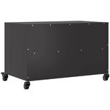 TV ormarić crni 68 x 39 x 43,5 cm čelik | Eponuda.com