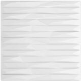 Zidne panele 48 pcs Bijeli Kamen 50 x 50 cm XPS pjena | shoptok.hr