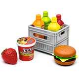 Orange Food Transport Truck 1:40 | Shoptok.si