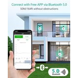 ORIA bluetooth termometer in higrometer – komplet 3 kosov odprta embalaža | Shoptok.si