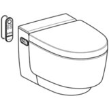 Geberit stenska WC školjka AquaClean Mera Comfort komplet, alpsko bela (146.213.11.1) | Shoptok.si