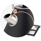  Električni kuhalo za vodu s termometrom 1,7L Berdsen BD-701 crna | shoptok.hr