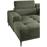 Livetastic VELIKA ZOFA, temno zelena tekstil Slike