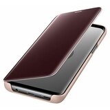 Samsung Clear View (ef-zg960-cfe) stojeća futrola za telefon Galaxy S9 zlatna Cene