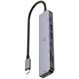 S Box Adapter H 999 USB Type C / HDMI - 7u1 Cene