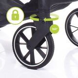 4Baby dječja kolica Foster 2u1 graphite | shoptok.hr