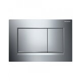 Geberit Taster Geberit SIGMA 30 hrom mat dvokoličinski 115.883.KH.1 | ePonuda.com