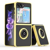  Torbica Frosted Shockproof za Samsung F741B Galaxy Z Flip 6 5G zuta Cene