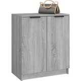Ormarić za cipele sivi hrast 59 x 35 x 70 cm konstruirano drvo | Eponuda.ba