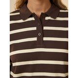 Sinsay Pamučna prugasta polo majica | shoptok.hr