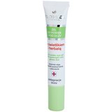 FlosLek Pharma Eye Care gel za predel okoli oči s smetilko in zelenim čajem 15 ml Cene
