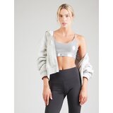 Reebok Športni nederček 'LUX' črna / srebrna | Shoptok.si