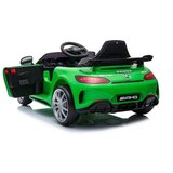  Licenciran avto na akumulator Mercedes GTR - zelen | Shoptok.si