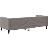  Dnevni krevet smeđesivi 80 x 200 cm od tkanine | shoptok.hr