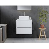 Tboss kopalniška omarica roca z umivalnikom sonja, 55 cm, be | Shoptok.si