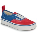 Vans Nizke superge Authentic Elastic Lace PRIMARY RACING RED Modra Cene