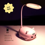 MiquelRius Lampa LED Back2Fun mačka roza MR13336 | shoptok.hr