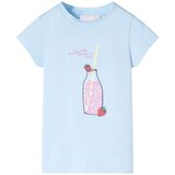  Dječja majica nježnoplava 104 | shoptok.hr