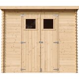 Timbela Lesena vrtna lopa - 239x142xH200cm/2.63 m2 - Vrtna hiša brez podov - M310, (21873266) | Shoptok.si
