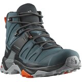 Salomon Pohodništvo X Ultra Mid 4 Gtx Zelena | Shoptok.si