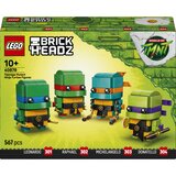 Lego BrickHeadz - Figure nindža kornjača (40878) | shoptok.hr