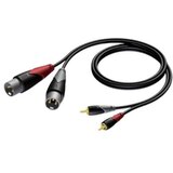 ProCab Kabal audio CLA701/1,5 2xXLR – 2RCA Cijene