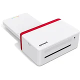 Hi-Printer 4x6 bela žepni foto tiskalnik