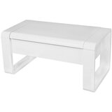 XORA klubska miza, bela, visoki sijaj | Shoptok.si